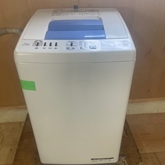 111404 日立7kg洗濯機 