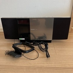 【iPod/CDプレーヤー】Panasonic SC-HC30 ...