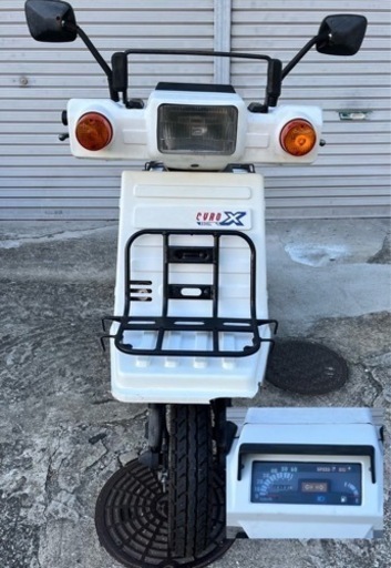 HONDA ジャイロx 2サイクル　始動動画あり　ミニカー登録　ボアップ済み