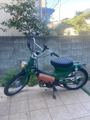 スーパーカブ50cc　カスタムバイク