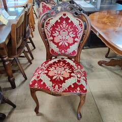 【愛品倶楽部柏店】ダイニング5点セット ロココ調