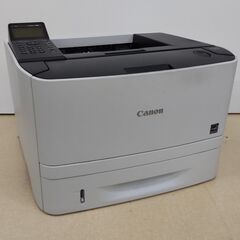 【決まりました】【ジャンク】Canon LBP251　A4モノク...