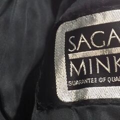SAGA　MINK、ミンクのコート