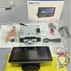 アルパイン　DAF11V. フローティングオーディオ　11インチ