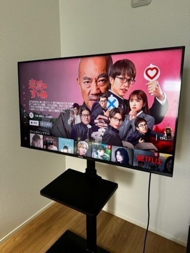 2019年製　43型　4k対応液晶テレビ　43E6800