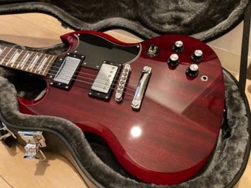 Epiphone SG G-400 Cherry ソフトケース付