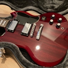 Epiphone SG G-400 Cherry ソフトケース付