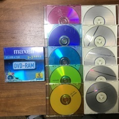 函館発　DVD-RAM  データ用　10枚　Video用　5枚　...