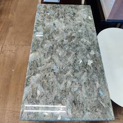 【愛品倶楽部柏店】LAVAMAR社  天然石トップ重量級テーブル イタリア製