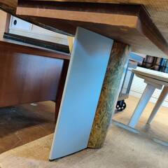 【愛品倶楽部柏店】LAVAMAR社  天然石トップ重量級テーブル イタリア製