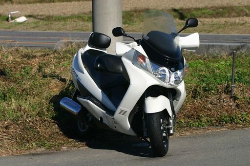 自賠責保険付8272Km-埼玉発645】SUZUKIスカイウェイブ CJ43A 人気の白 慣らし運転からお楽しみください 自賠責保険付8272Km-埼玉発645】SUZUKIスカイウェイブ CJ43A 人気の白