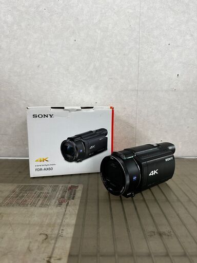 SONY/HANDYCAM/デジタル4Kビデオカメラレコーダー/FDR-AX60