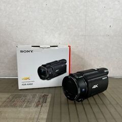 SONY/HANDYCAM/デジタル4Kビデオカメラレコーダー/...
