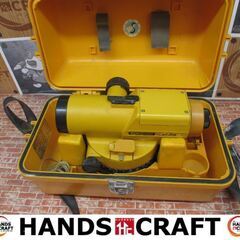 トプコン AT-B4A オートレベル 中古品 三脚セット【ハンズクラフト宜野