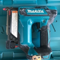 マキタ 充電式ピンタッカー