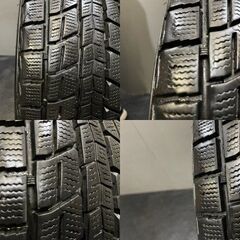 DUNLOP WINTER MAXX SJ8 225/60R18 18インチ スタッドレス 4本 バリ溝