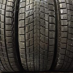 DUNLOP WINTER MAXX SJ8 225/60R18 18インチ スタッドレス 4本 バリ溝 