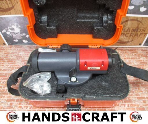 LTC　TK-132　オートレベル　中古品　ケース付き　現状品　【ハンズクラフト宜野湾店】