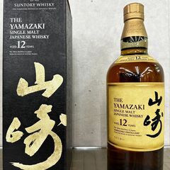 ウイスキー/サントリー/山崎12年/700ml/43％