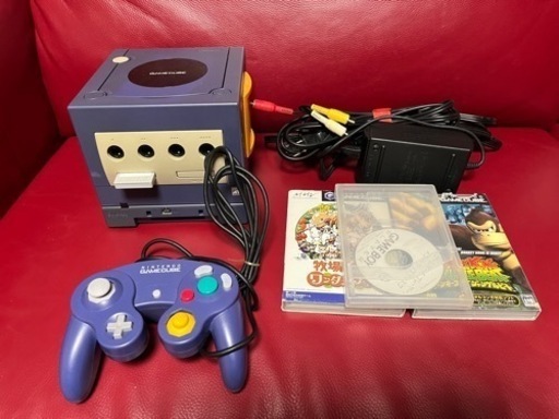 ゲームキューブ\u0026ゲームボーイプレイヤー　ソフトオマケ付き