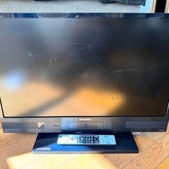 【MITSUBISHI】液晶カラーテレビ LCD-A32BHR6