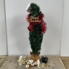 クリスマスツリー　Xmas インテリア　ファイバー　ライト　　