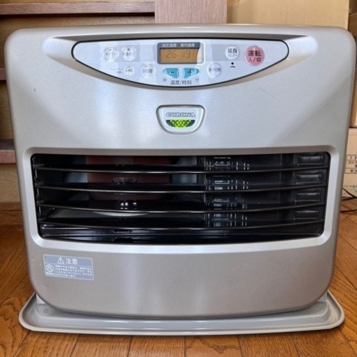 【清掃済み♪】動作確認済 コロナ 石油ファンヒーター FH-E577BY①