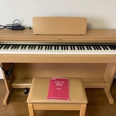 電子ピアノ　ヤマハピアノ　ARIUS  YDPー162