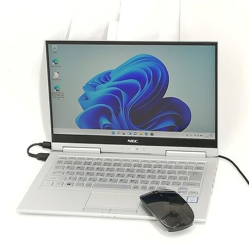 送料無料 新品無線マウス付 超高速SSD タッチパネル 13.3型 ノートパソコン NEC PC-VK23TGWGU 中古美品 第6世代 i5 8GB 無線 Windows11 Office
