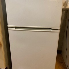 冷蔵庫　90L ヤマダ電機　2015年