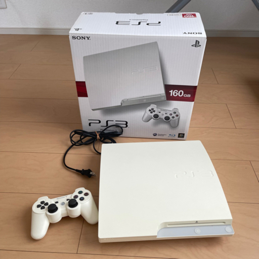 PS3 SONY PlayStation3 CECH-3000A LW  160GB