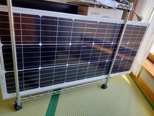 年末 値下げ 新品 太陽光発電 パネル １枚 120cm×55cm