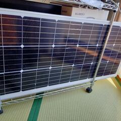 値下げ 新品 太陽光発電 パネル １枚 120cm×55cm