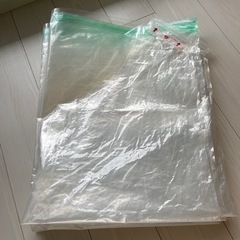 布団圧縮袋。値下げ、もしくはゴミ袋と交換