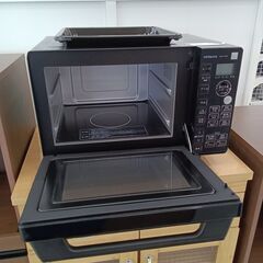 極美品 日立 MRO-F5E9Y(B) オーブンレンジ 日立 オーブンレンジ◎ 日立 MRO-F5E9Y ブラック 日立レンジB 極美品
