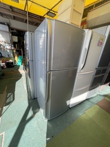 【リサイクルサービス八光】2010年製　シャープ  冷蔵庫（290L・右開き） シルバー系　SJ-29S-S