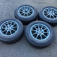 スタッドレス・ホイールセット　195/65R15