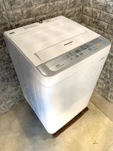 全国送料無料★3か月保障付き★洗濯機★2016年★Panasonic★NA-F50B10★S-184