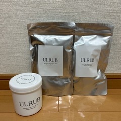 ULRUB(ウルラブ)のボディスクラブ