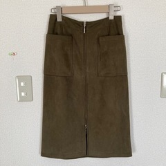 2枚セットStola.伸びる素材のタイトスカート