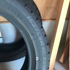 スタッドレス　タント　165/55R15