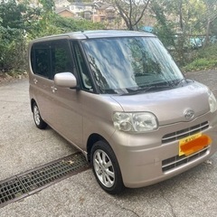 平成20年 ダイハツタント8万キロ台車検令和5年12月／ナビ／テ...