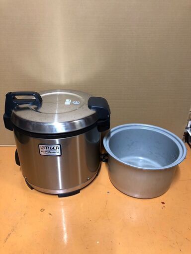 ☆中古￥9,800！TIGER　炊飯ジャー　家電　JNO-A360型　【BK084】