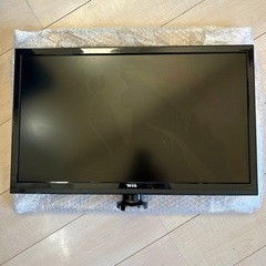 24インチ液晶テレビ　WIS DVD付き　ジャンク　液晶内部割れあり