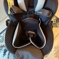 チャイルドシート isofix AILEBEBE BF921 エールベベ クルット5I グランス グランブラウン ISOFIX取付 