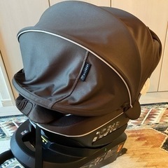 チャイルドシート isofix AILEBEBE BF921 エールベベ クルット5I グランス グランブラウン ISOFIX取付 