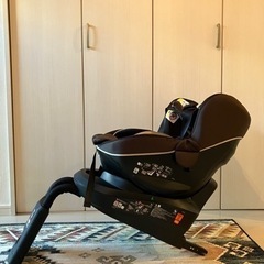 チャイルドシート isofix AILEBEBE BF921 エールベベ クルット5I グランス グランブラウン ISOFIX取付 