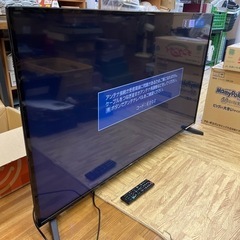 決まりました【美品】4k対応　SANSUI 55型液晶テレビ　2...