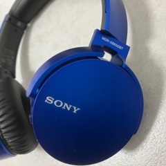 【値下げしました】SONYヘッドフォン/MDR-XB650BT