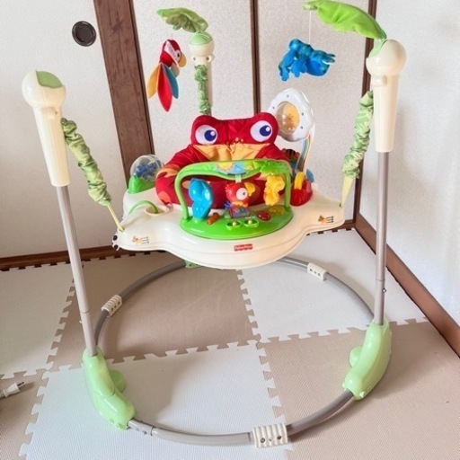 ジャンパルー フィッシャープライス
